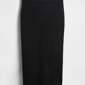 Gap Black Pencil Sweater Skirt NWT Size Small